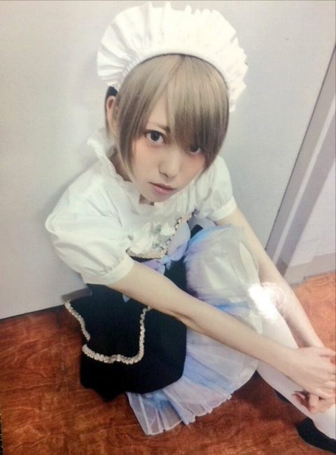 篠崎こころ メイド コスプレ 画像