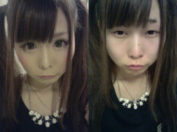 佐藤るき ビフォーアフター