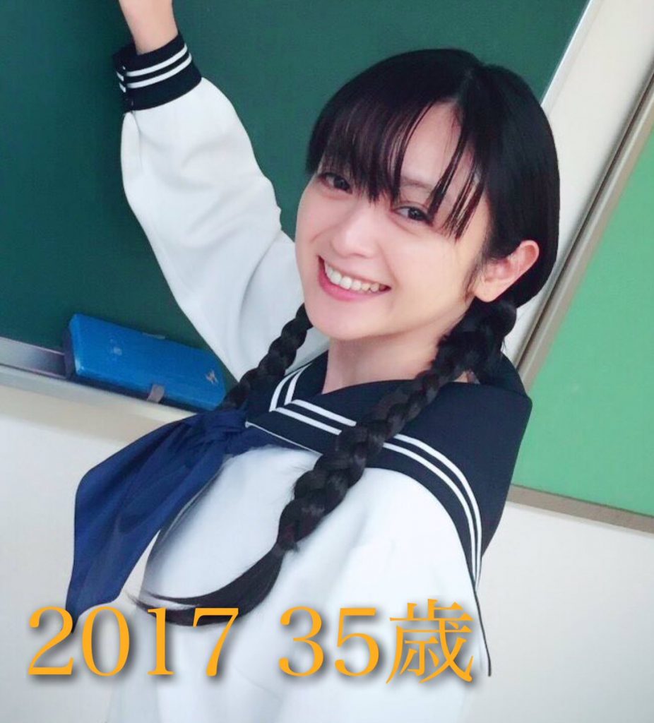 安達祐実３５歳