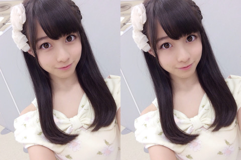 橋本環奈の涙袋 ビフォーアフター 画像
