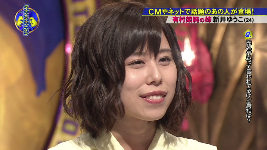 新井ゆうこ　ダウンタウンなう出演