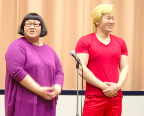 カズレーザーと安藤なつ