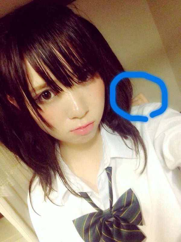 楠ろあ 心霊写真 画像