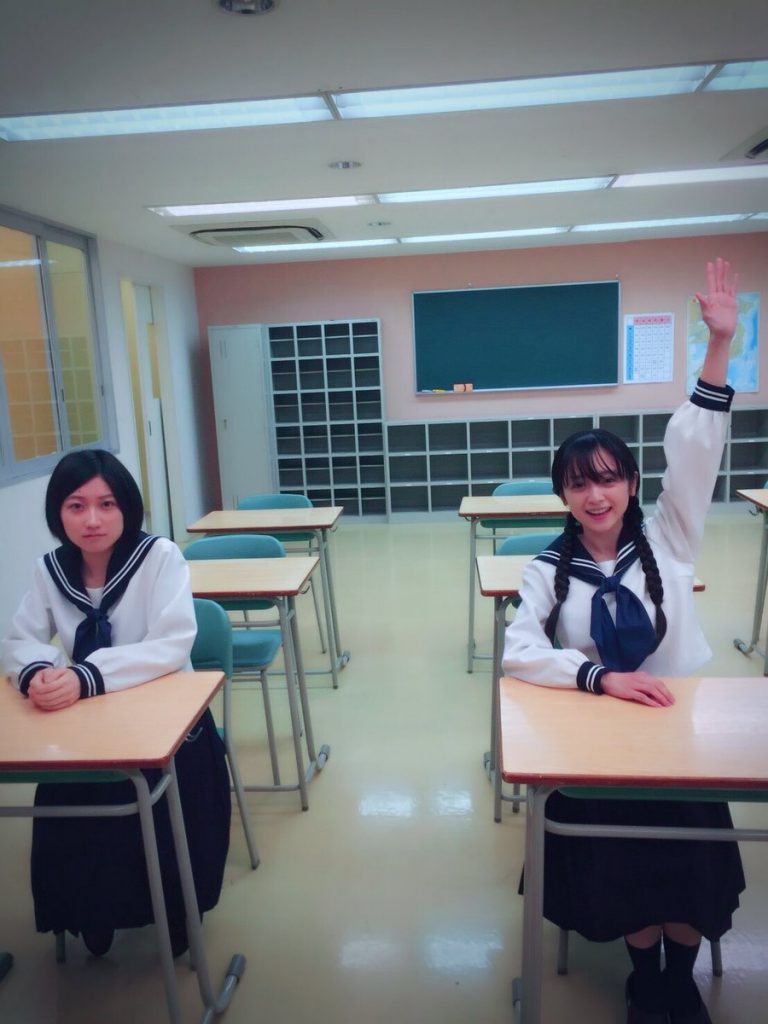 安達祐実のセーラー服１