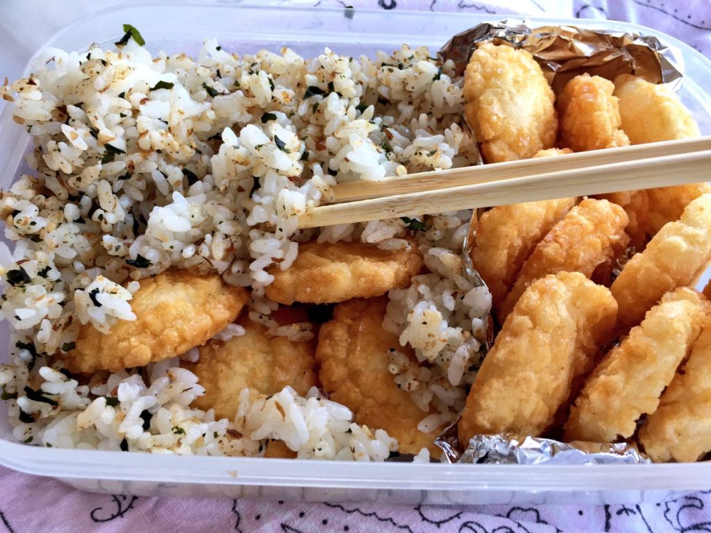 ぼんち揚げ弁当