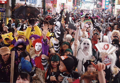 ハロウィン　東京