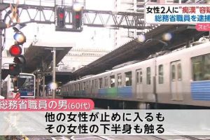 リベンジ痴漢 画像