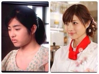 石原さとみ 今と昔