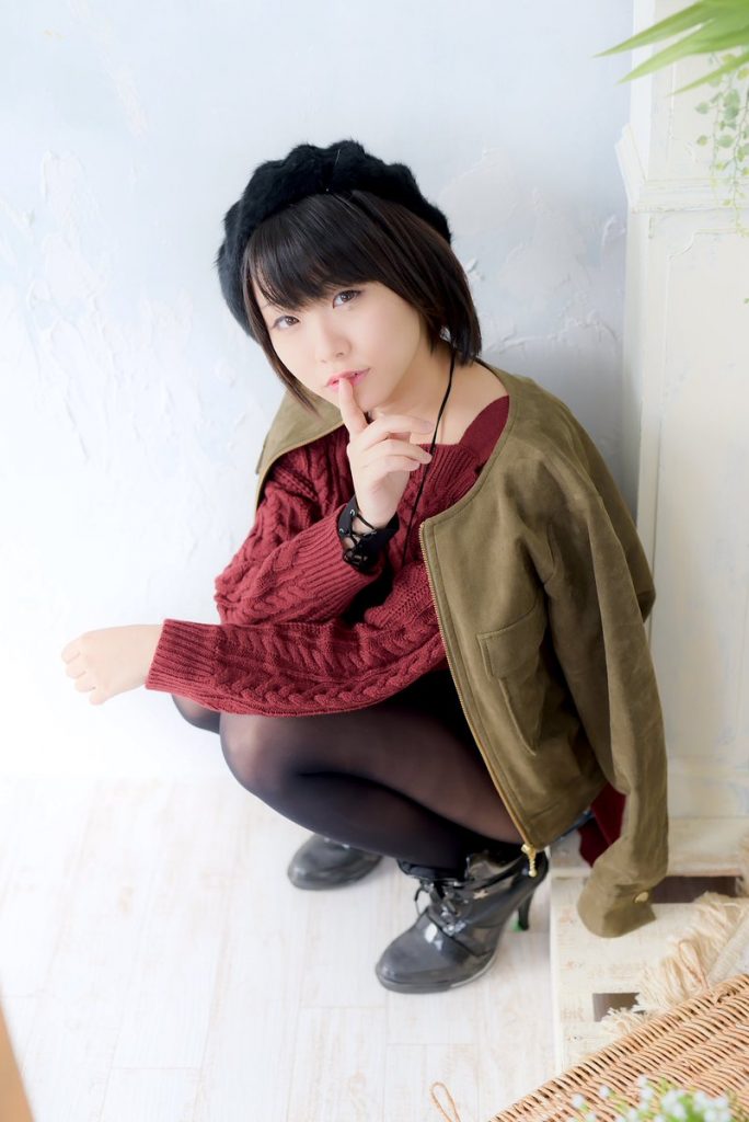 くろねこ　黒ストッキング