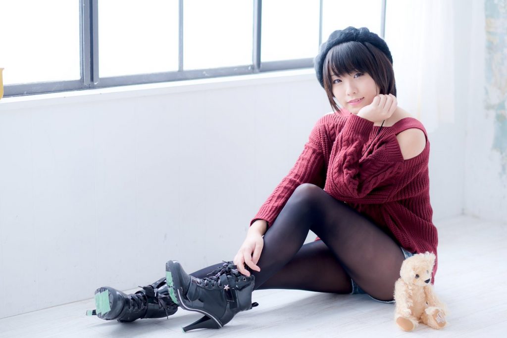 くろねこ　黒ストッキング (3)