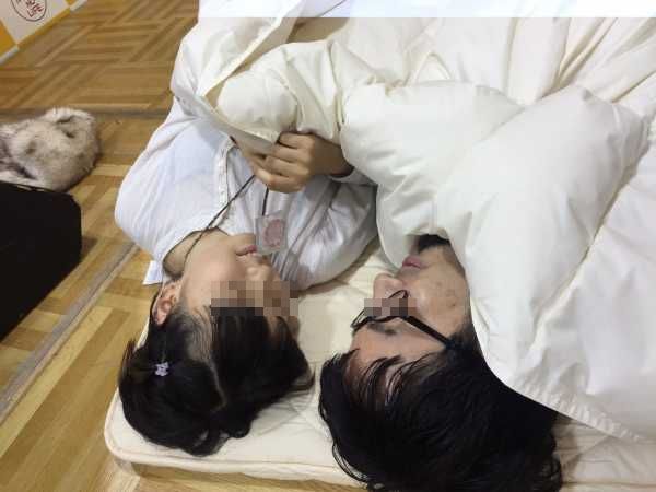 添い寝イベント