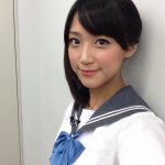 竹内由恵 セーラー服