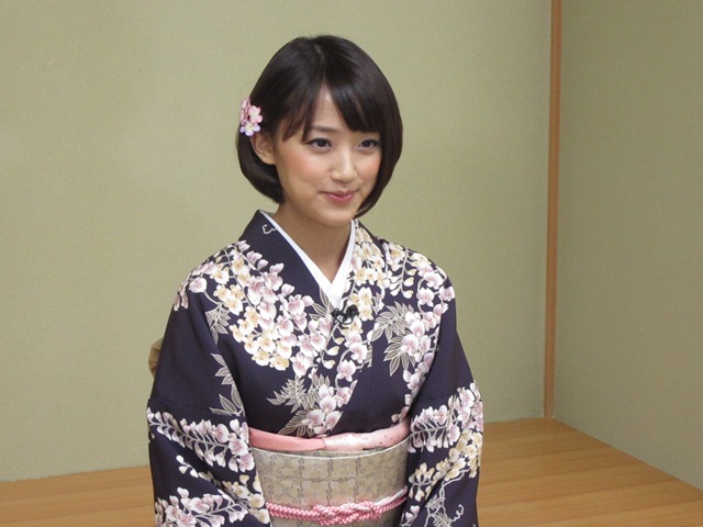 竹内由恵 着物