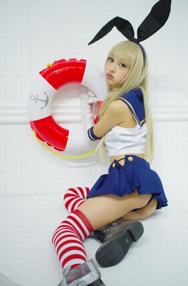 島風 コスプレ 画像