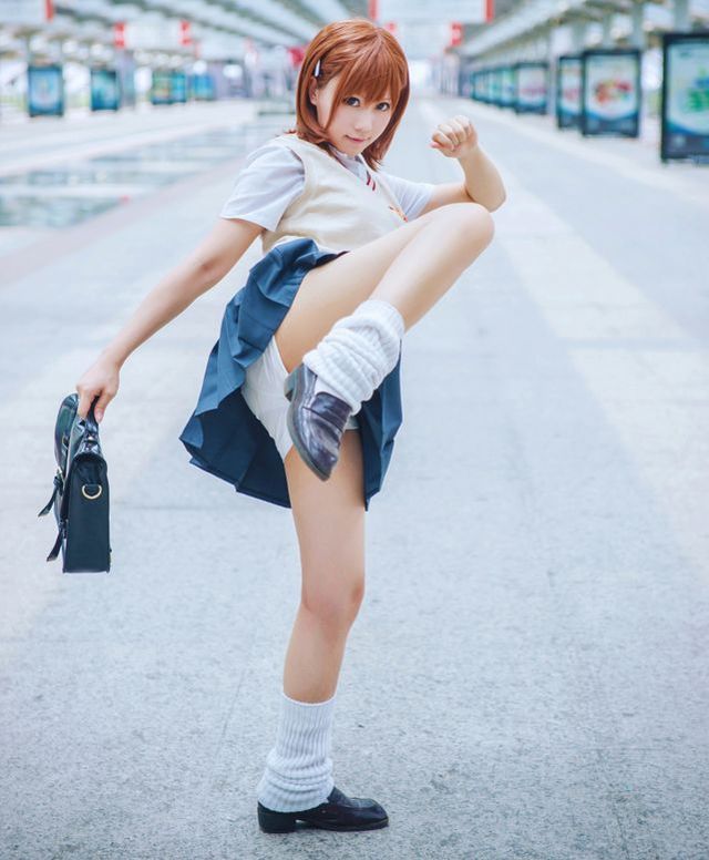 御坂美琴 コスプレ 画像