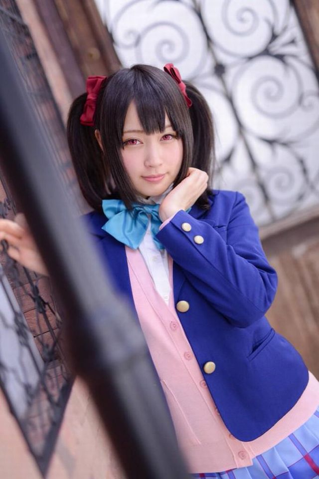 御伽ねこむ 矢澤にこ コスプレ 画像