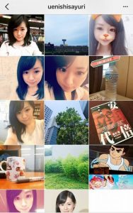 上西小百合 インスタ 画像