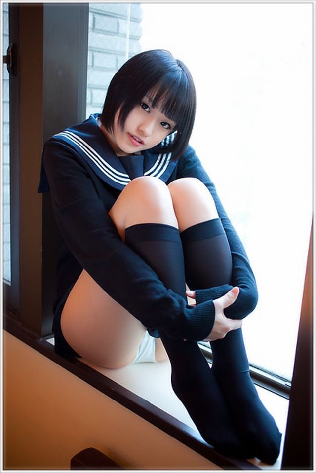 セーラー服 コスプレ 画像
