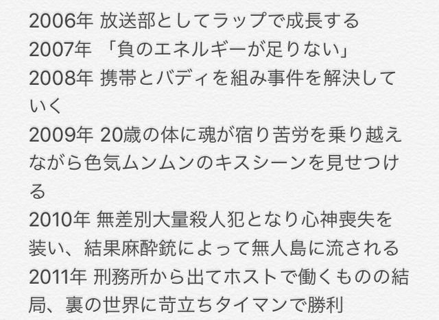 窪塚洋介 人生年表 画像