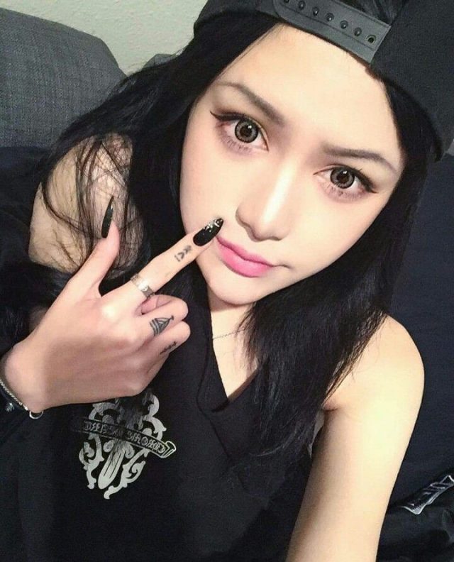 Kina Shen 人形みたいな画像