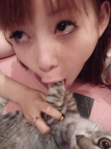 しょこたん ひょっとこ顔 画像