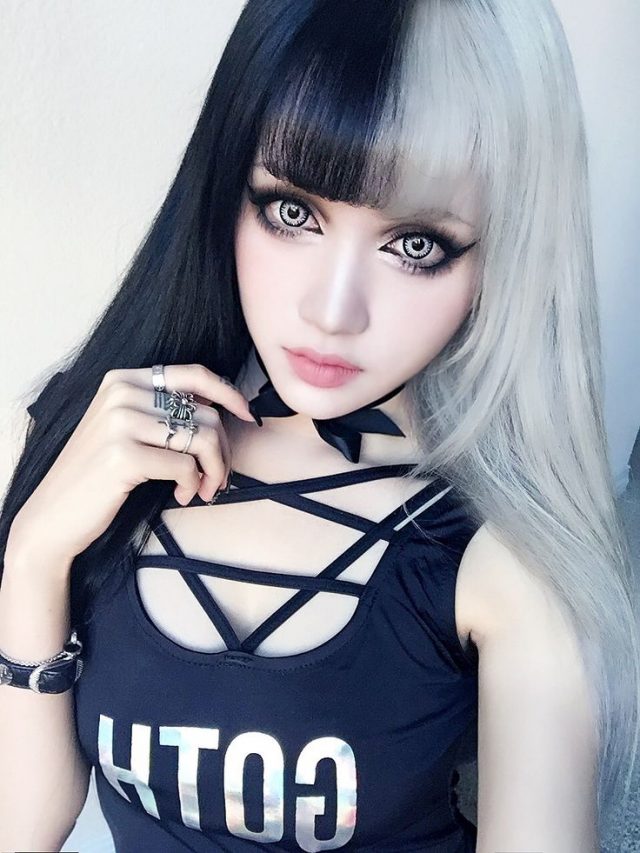 Kina Shen 人形みたい 画像