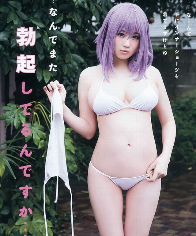 御伽ねこむ 変態 水着 画像