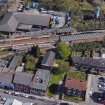 バーミンガムのウイットン駅 画像