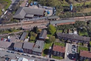 バーミンガムのウイットン駅 画像