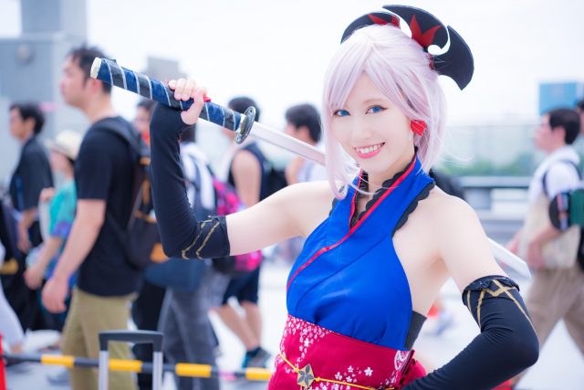 C92 FGO 武蔵コスプレ 画像