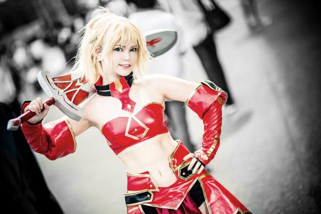 C92 FGO コスプレ 画像