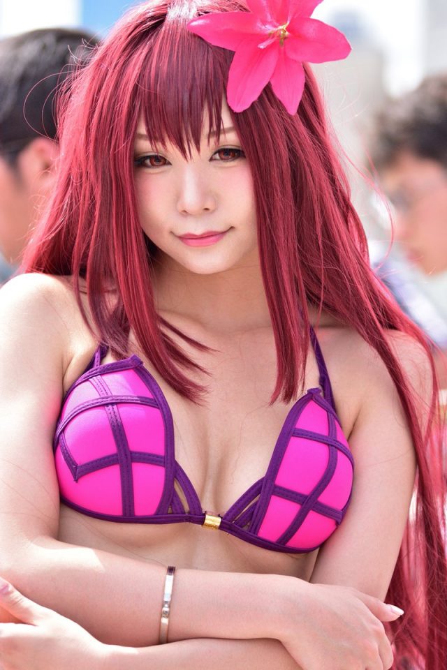 FGO スカサハ コスプレ 画像
