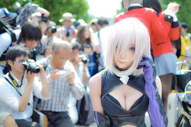 C92 FGO マシュ コスプレ 画像