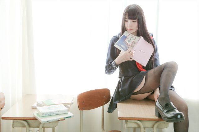 るしゃ セーラー服 コスプレ