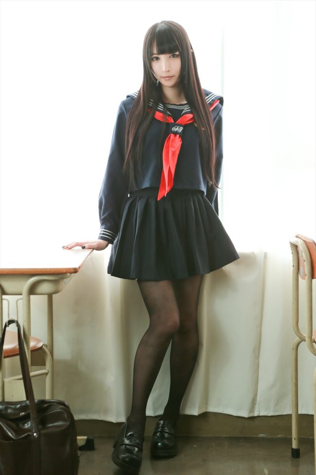 るしゃ セーラー服 コスプレ