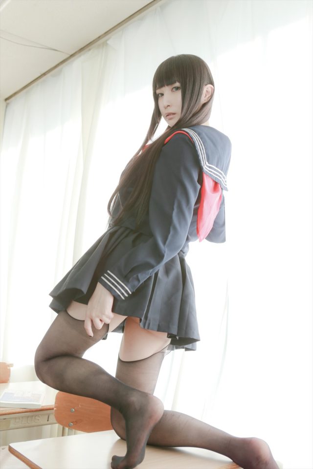 るしゃ セーラー服 コスプレ