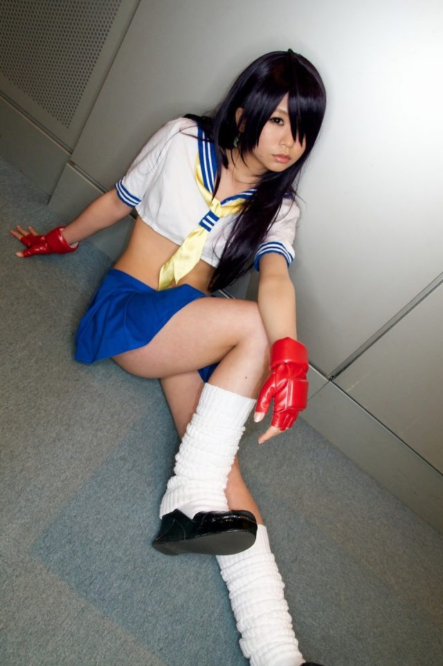 五木あきら 関羽 コスプレ