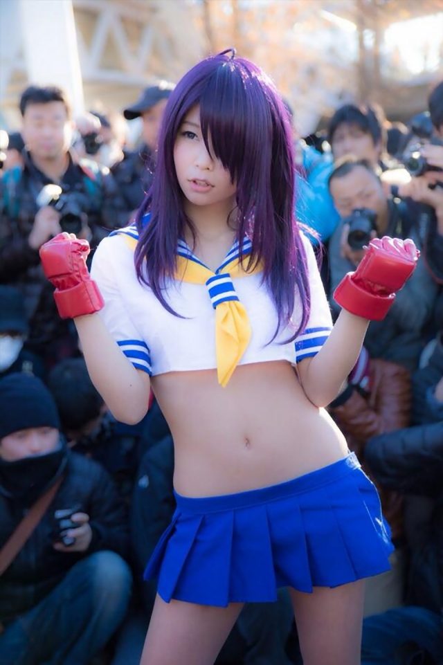 五木あきら 関羽 コスプレ