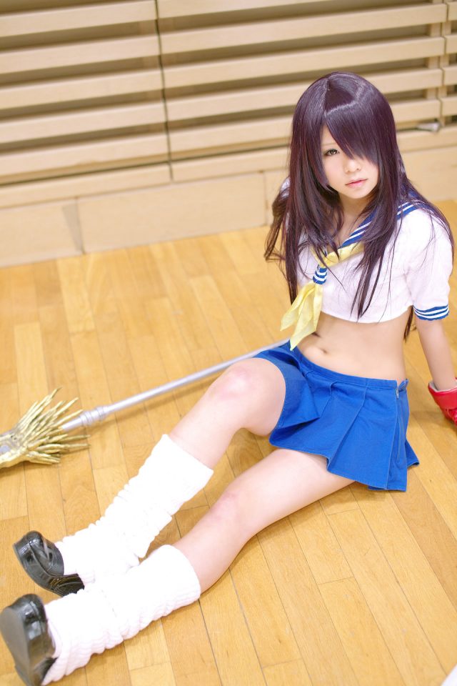 五木あきら 関羽 コスプレ