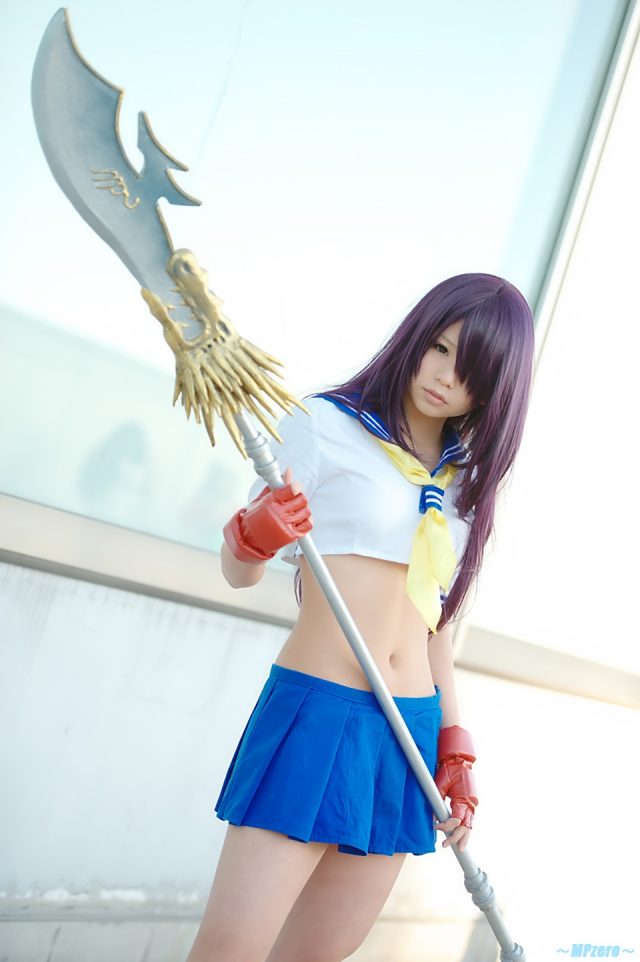 五木あきら 関羽 コスプレ