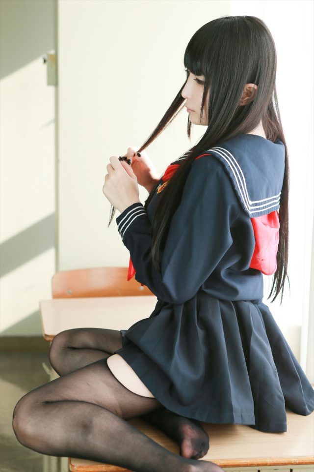 るしゃ セーラー服 コスプレ
