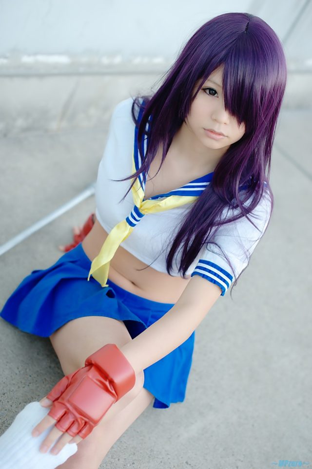 五木あきら 関羽 コスプレ