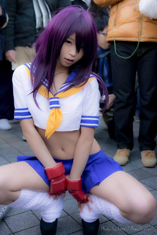 五木あきら 関羽 コスプレ