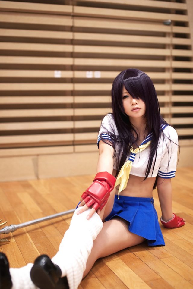 五木あきら 関羽 コスプレ