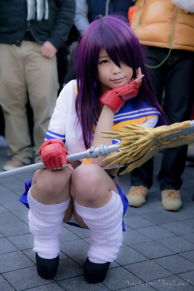 五木あきら 関羽 コスプレ