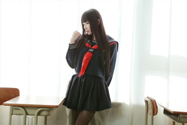 るしゃ セーラー服 コスプレ