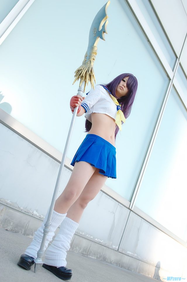 五木あきら 関羽 ルーズソックス コスプレ