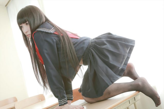 るしゃ セーラー服 コスプレ