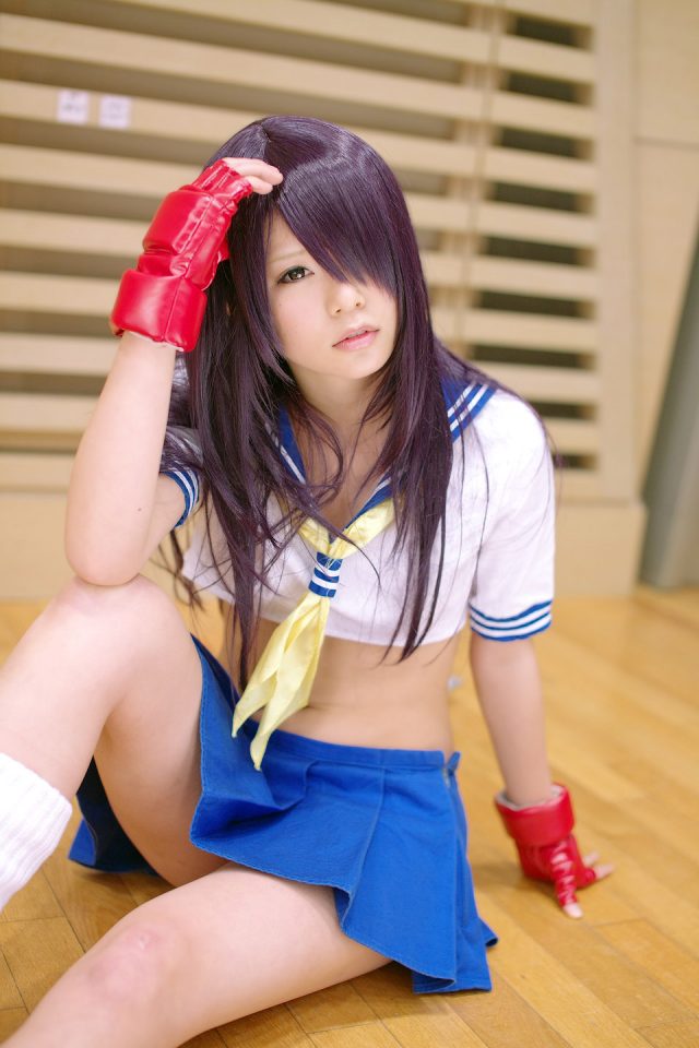 五木あきら 関羽 コスプレ