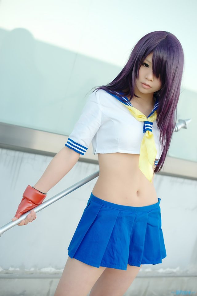 五木あきら 関羽 コスプレ